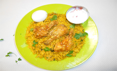 Chicken Briyani